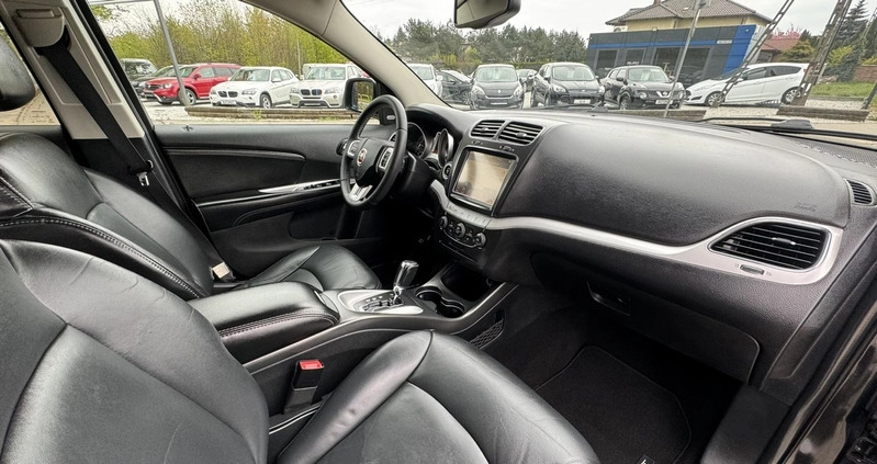 Fiat Freemont cena 45900 przebieg: 230000, rok produkcji 2014 z Milicz małe 529